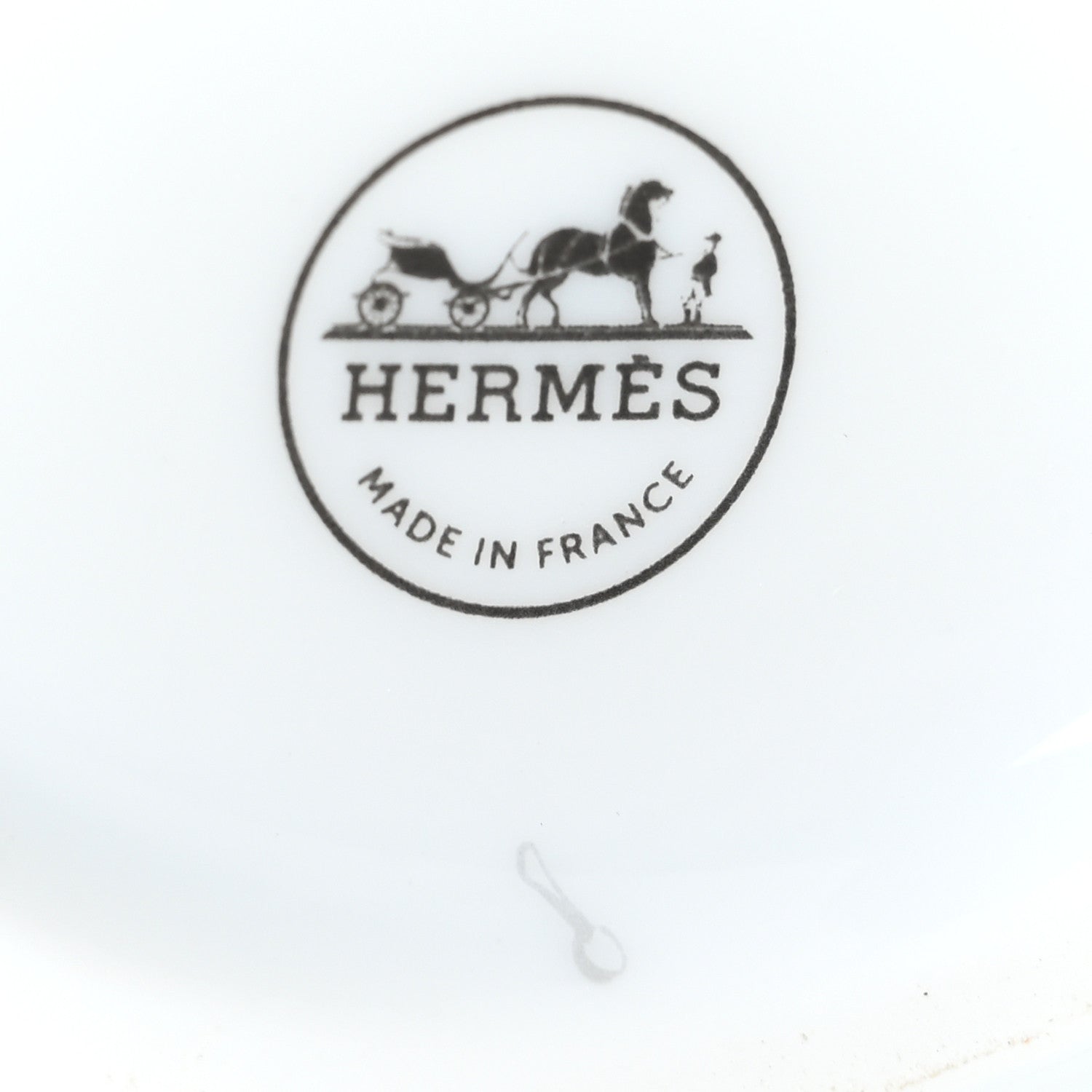 Hermes Porcelain Hippomobile Mug Set of 2 9 of 10