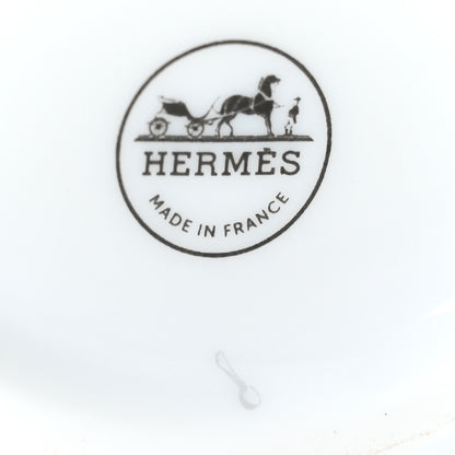 Hermes Porcelain Hippomobile Mug Set of 2 9 of 10