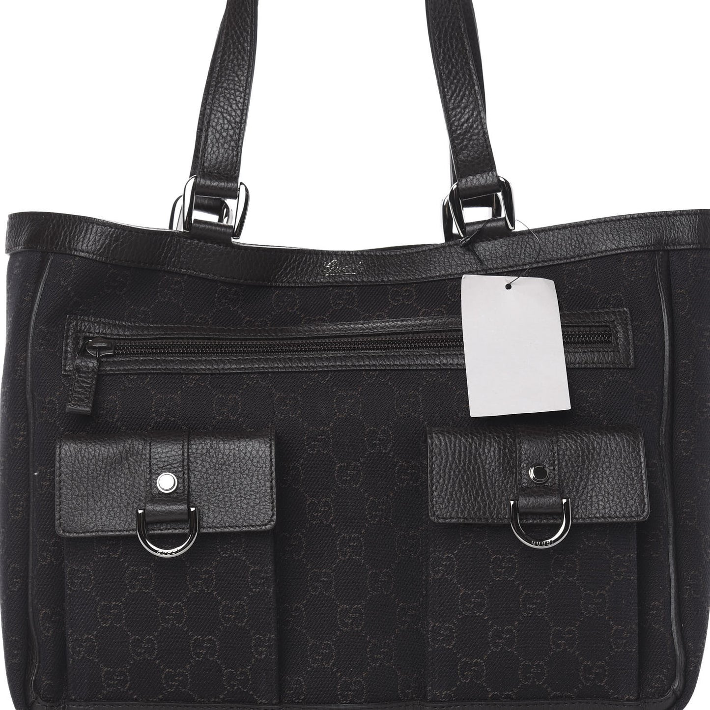 Monogram Abbey D Ring Tote