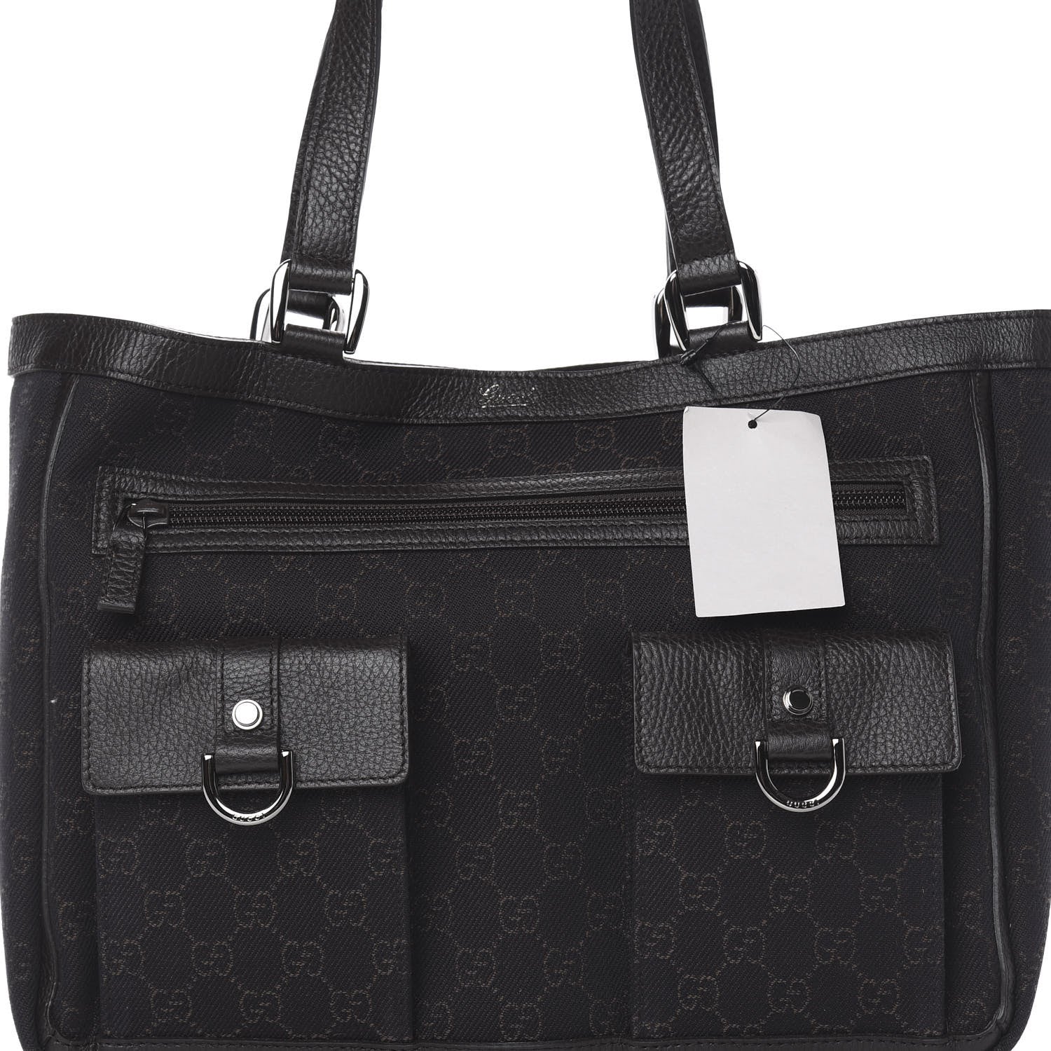 Gucci Monogram Abbey D Ring Tote 8 of 11