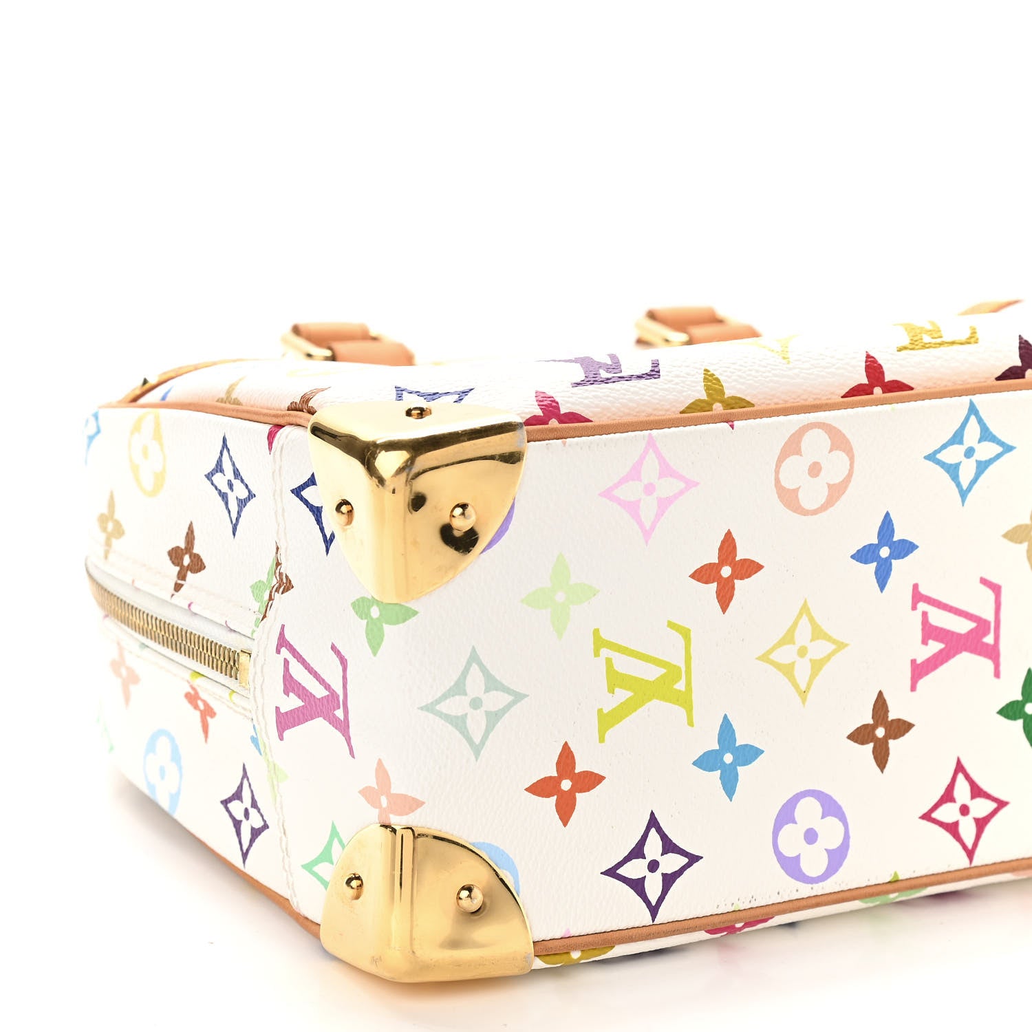 Louis Vuitton Monogram Multicolor Trouville White 9 of 10