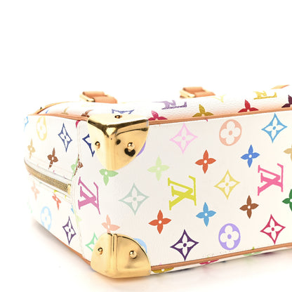 Louis Vuitton Monogram Multicolor Trouville White 9 of 10