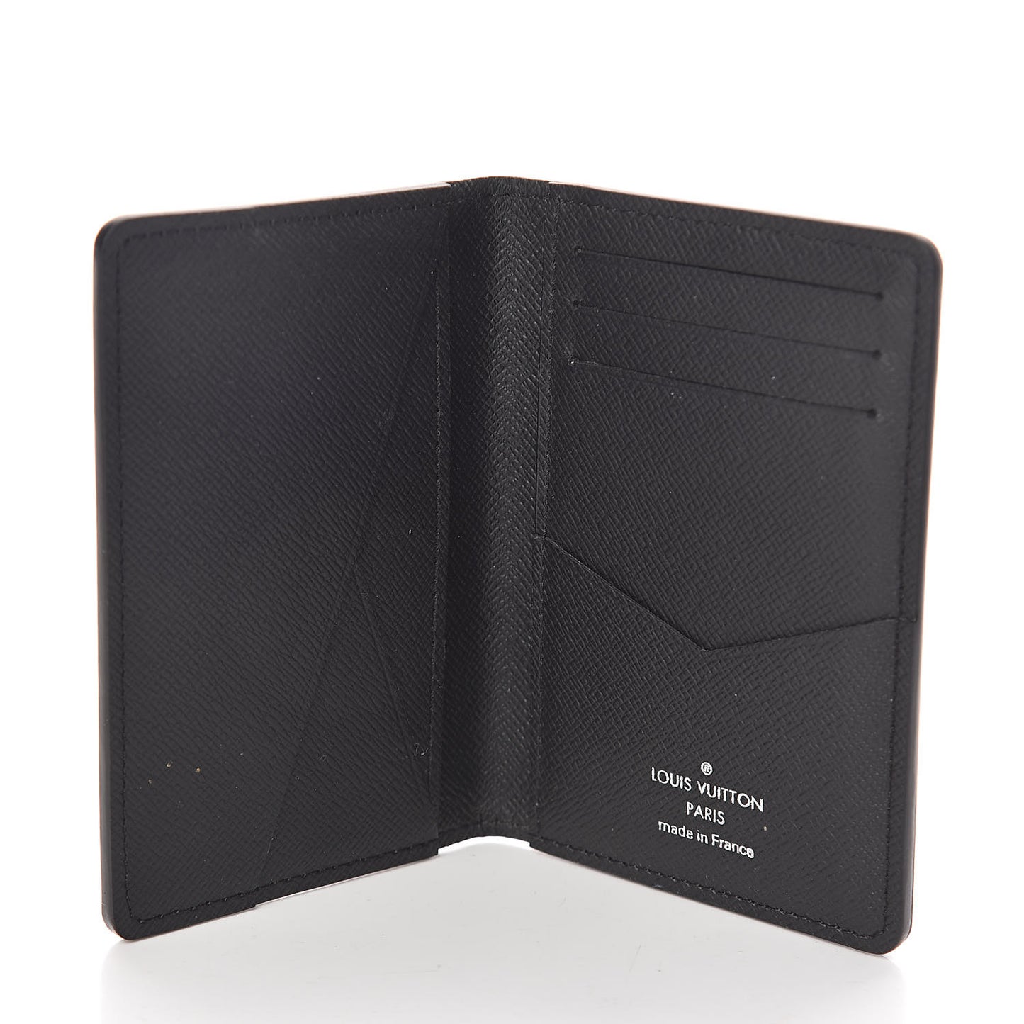Damier Graphite Pocket Organizer NM