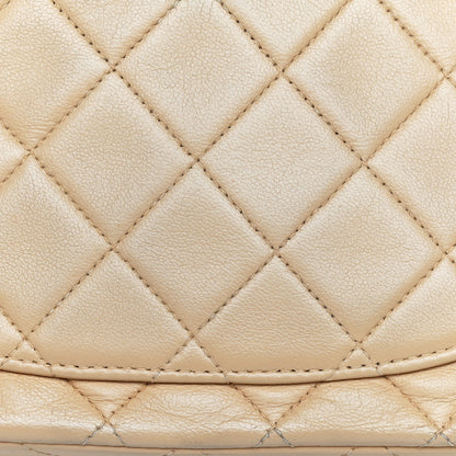 Chanel Lambskin Quilted Small Double Flap Beige 45 of 47