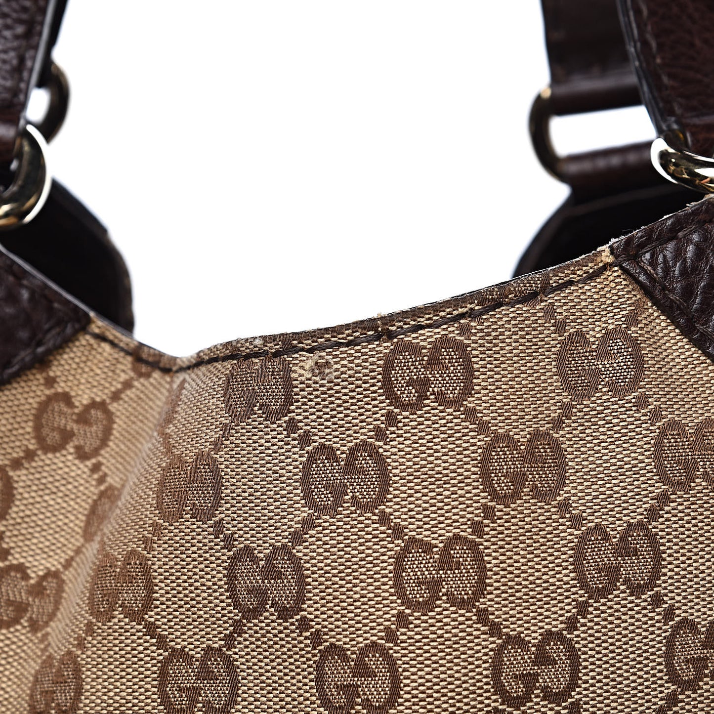 Monogram Charlotte Tote Brown