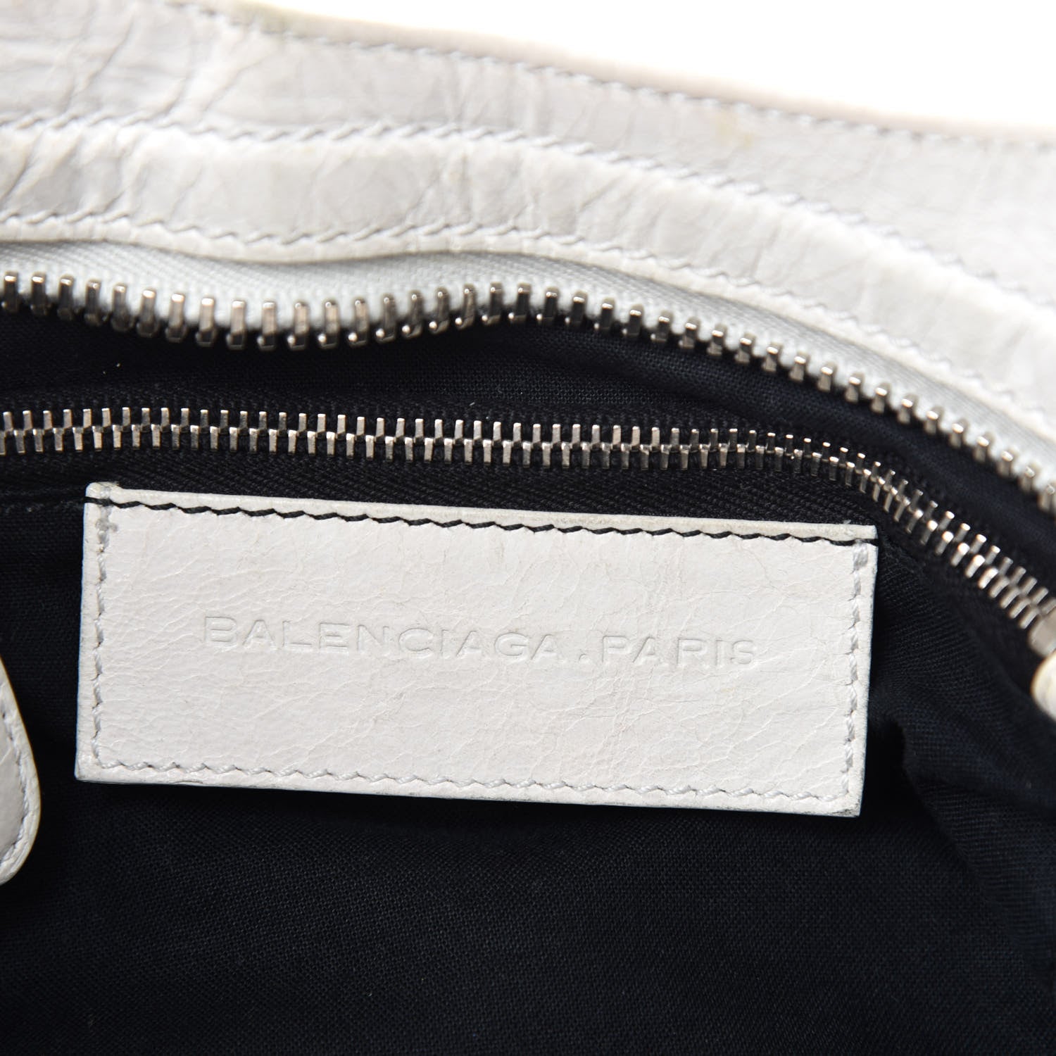 Balenciaga Agneau Giant 21 Rose Gold Hardware City White Light 11 of 13
