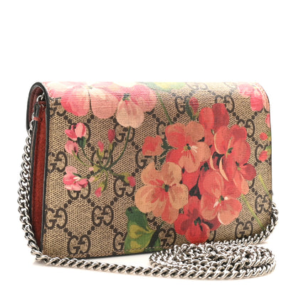 Gucci GG Supreme Monogram Blooms Super Mini Dionysus Shoulder Bag Beige Multicolor Dry Rose 3 of 10