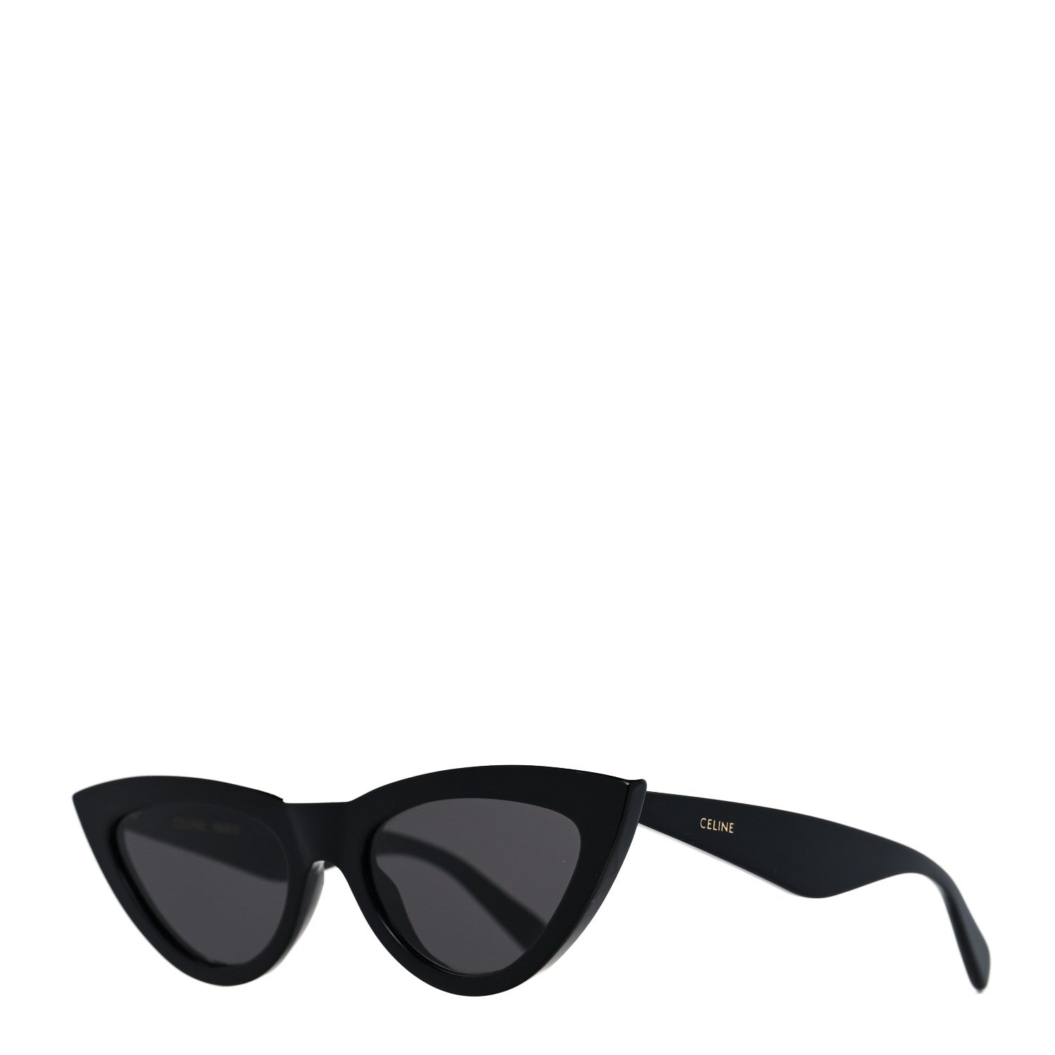 Celine Cat Eye Sunglasses CL4019IN Black 1 of 9