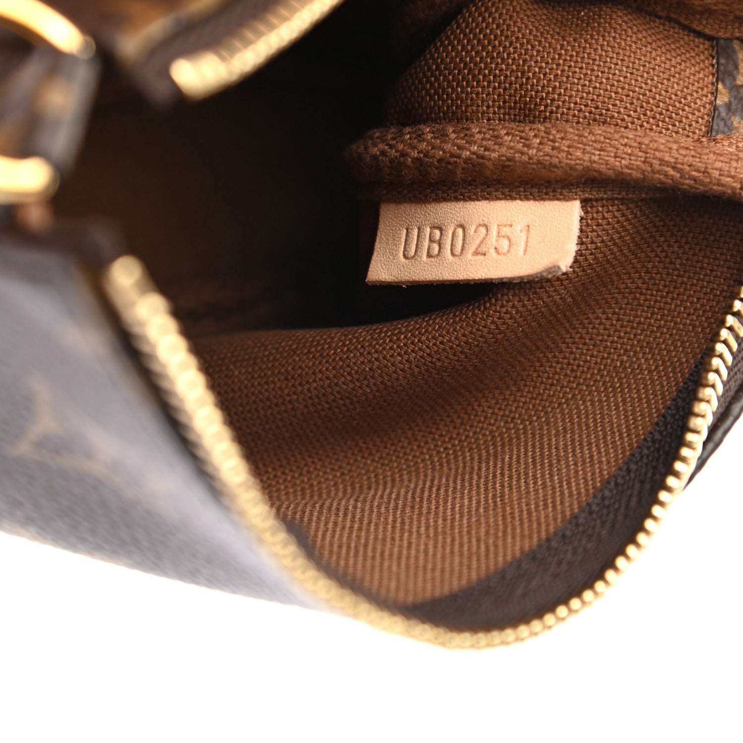 Louis Vuitton Monogram Mini Pochette Accessories 7 of 7
