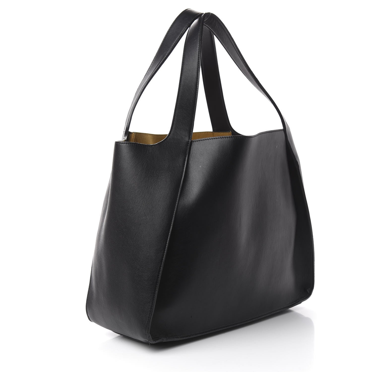 Stella McCartney Eco Alter Nappa East West Perforated Tote Grey 4 of 22
