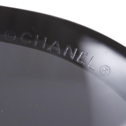 Chanel Aviator Sunglasses 6006 Black 11 of 13