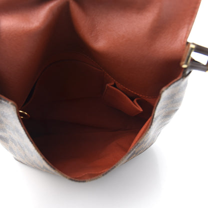 Louis Vuitton Damier Ebene Musette GM 5 of 12