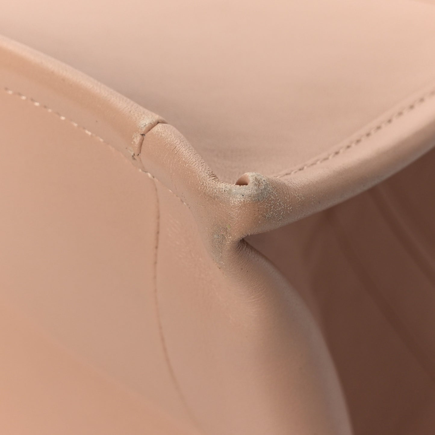 Calfskin Embossed Large Book Tote Rose de Vents