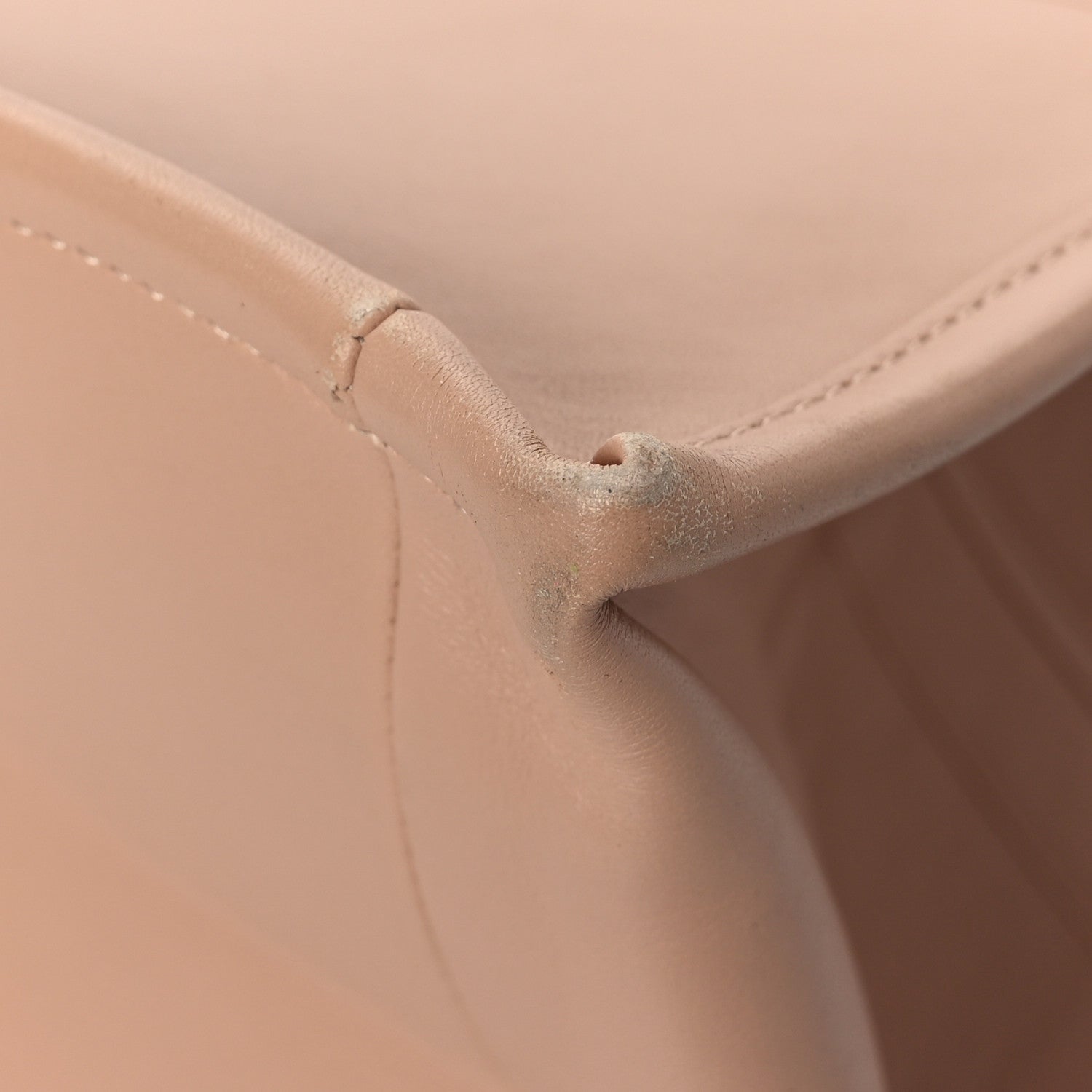 Christian Dior Calfskin Embossed Large Book Tote Rose de Vents 9 of 9