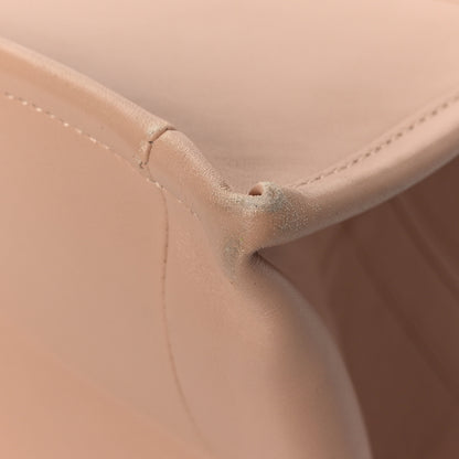 Christian Dior Calfskin Embossed Large Book Tote Rose de Vents 9 of 9