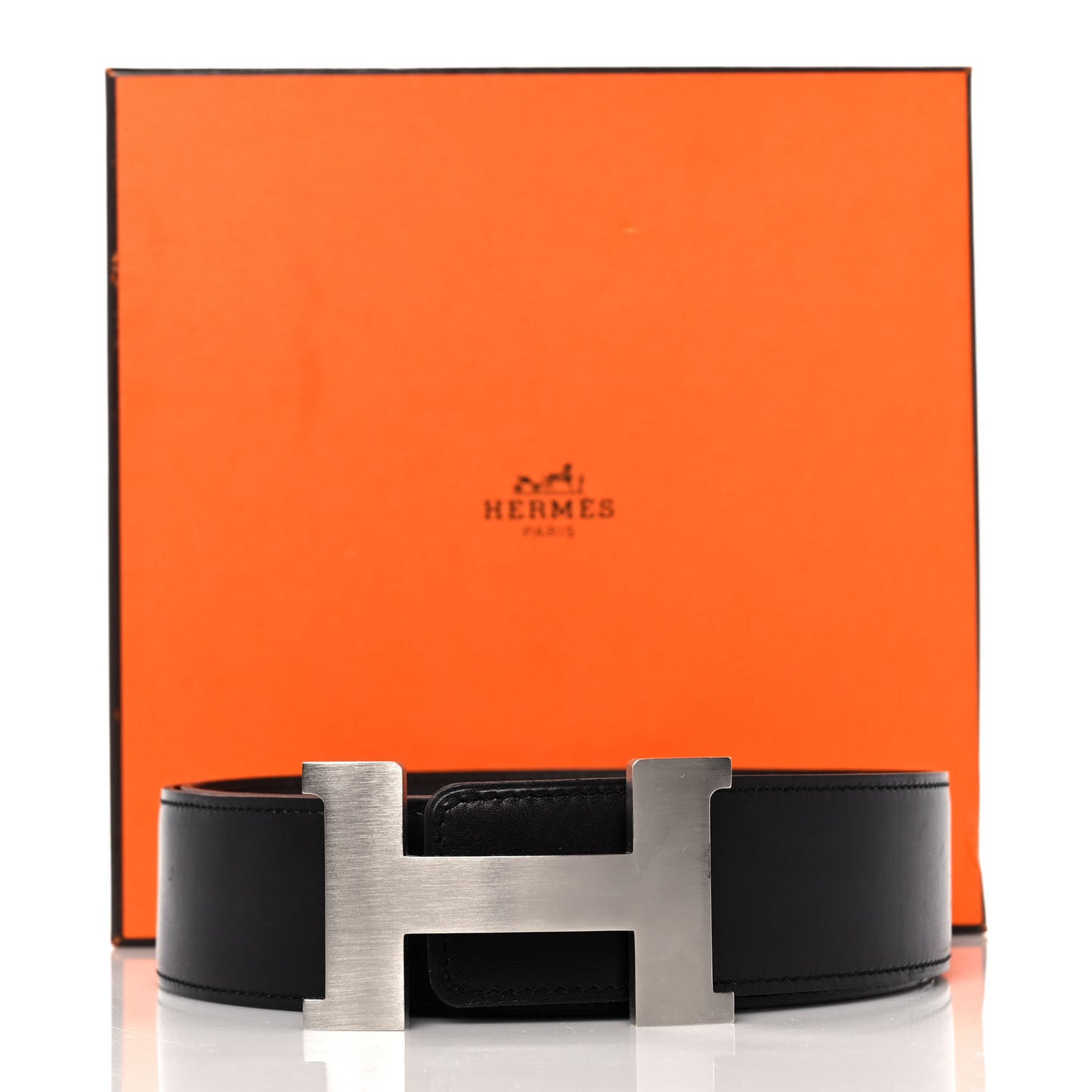 Box Chamonix 42mm Constance H Belt 95 Black Chocolate