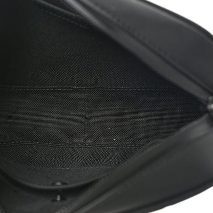 Gucci Rubber Effect Calfskin GG Mini Crossbody Bag Black 5 of 10