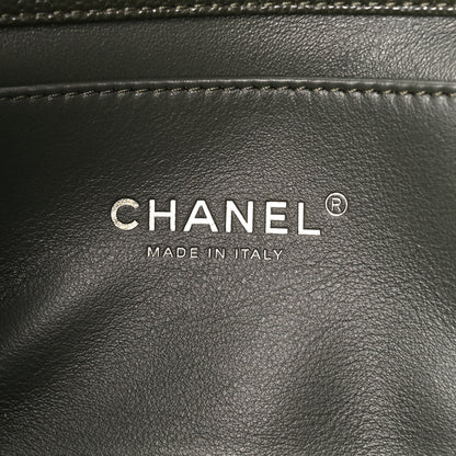 Chanel Caviar Quilted Mini Coco First Flap Khaki 6 of 10