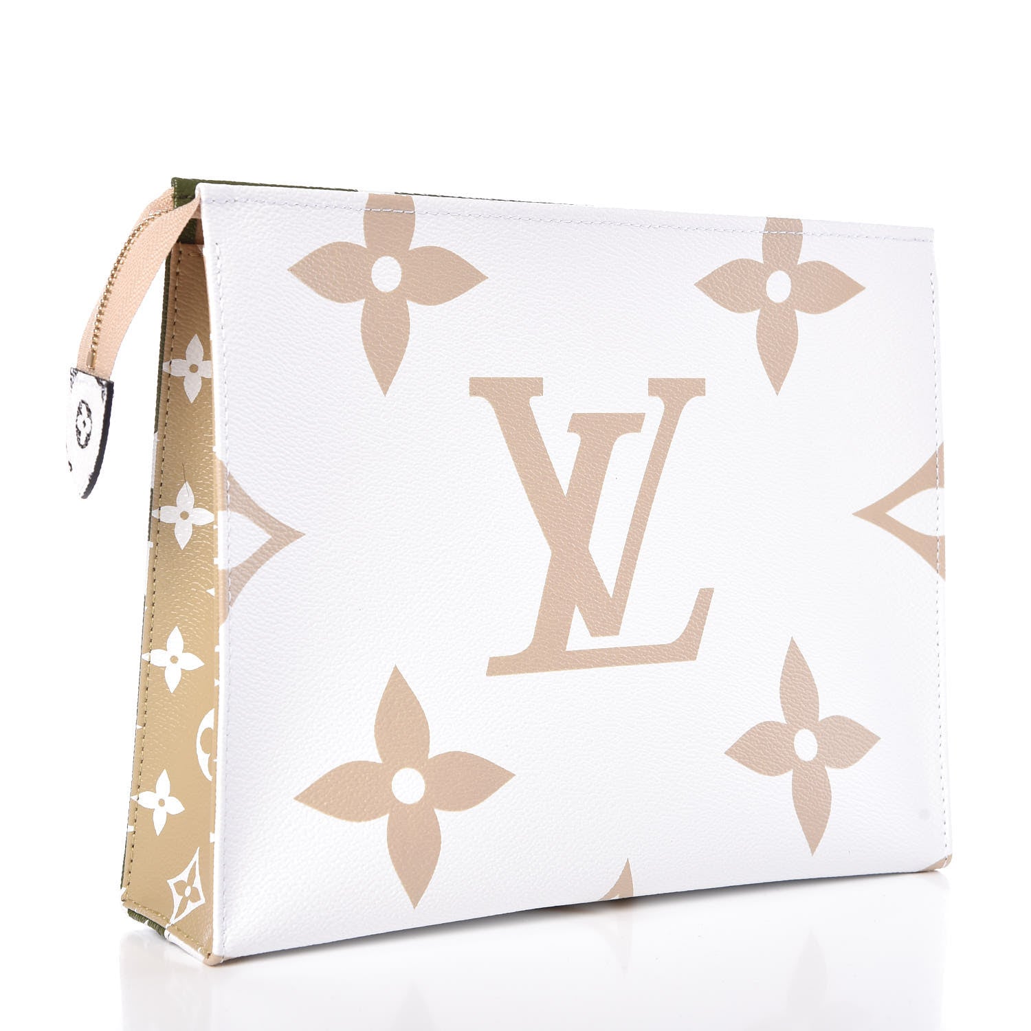 Louis Vuitton Monogram Giant Toiletry Pouch 26 Kaki 3 of 8