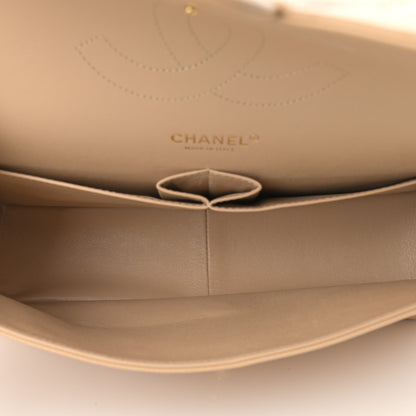 Chanel Caviar Quilted Jumbo Double Flap Beige Clair 5 of 13