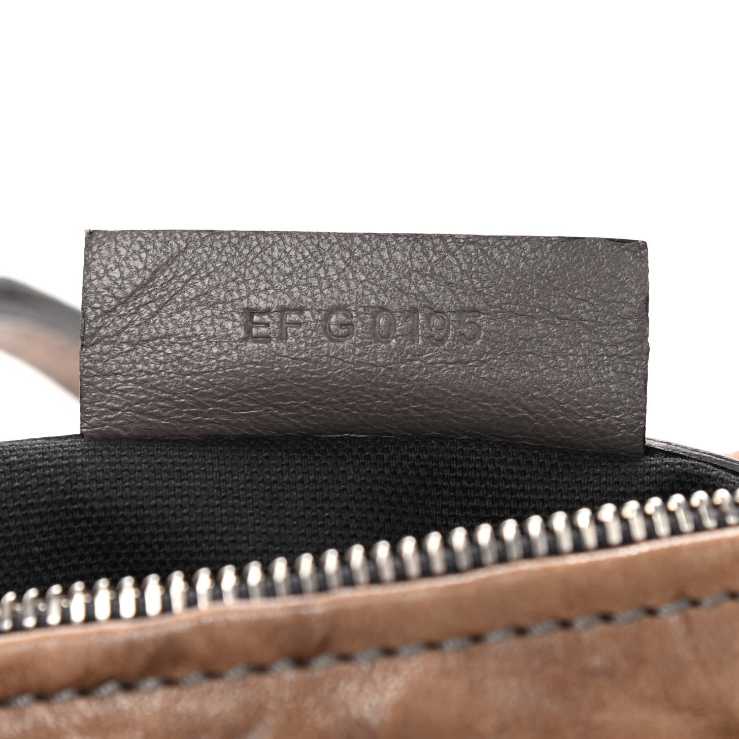 Givenchy Tumbled Sheepskin Mini Pandora Brown 7 of 12