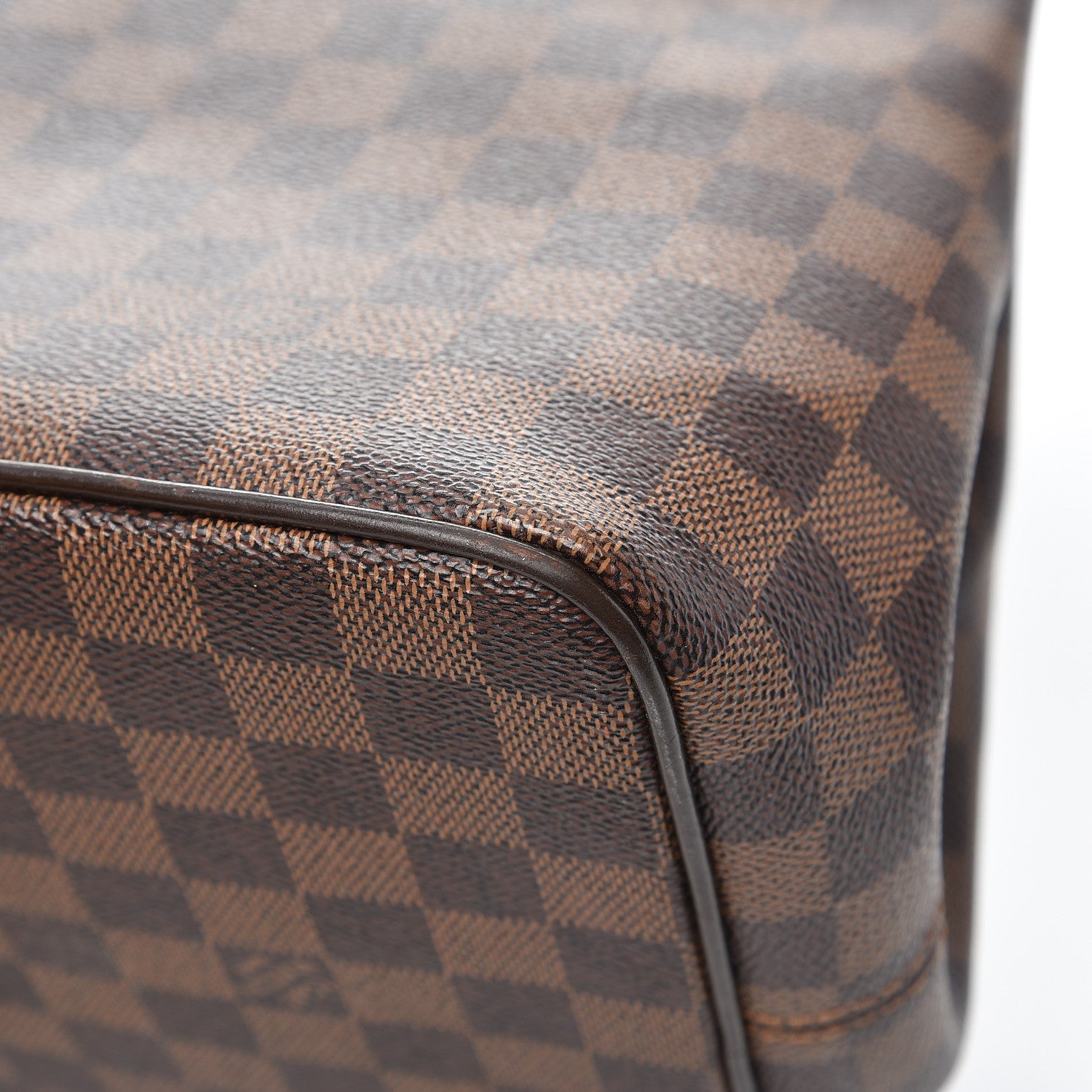Louis Vuitton Damier Ebene Bergamo MM 16 of 17