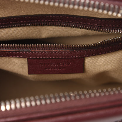 Givenchy Sugar Goatskin Small Antigona Oxblood 8 of 10