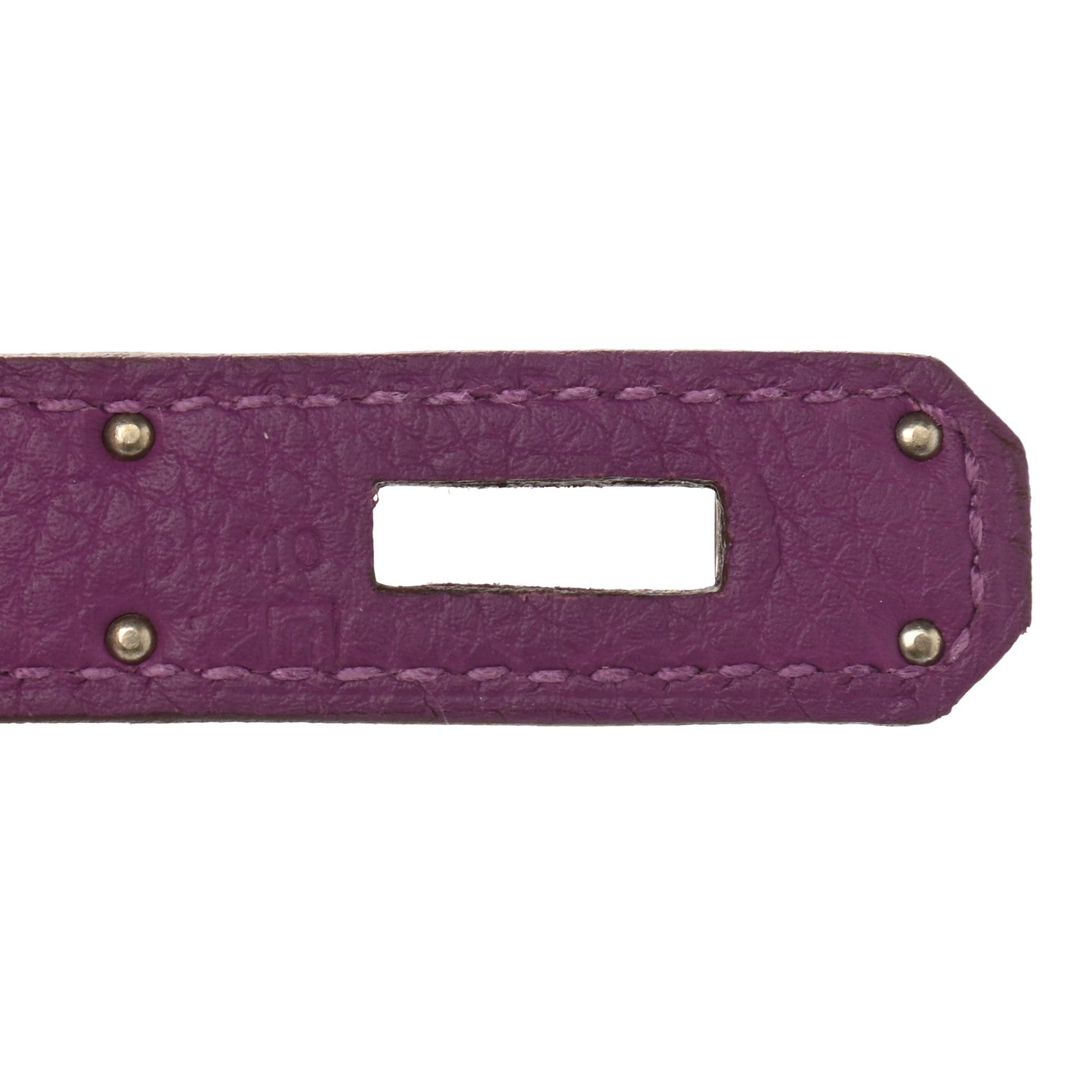 Hermes Togo Kelly Retourne 32 Anemone 6 of 12
