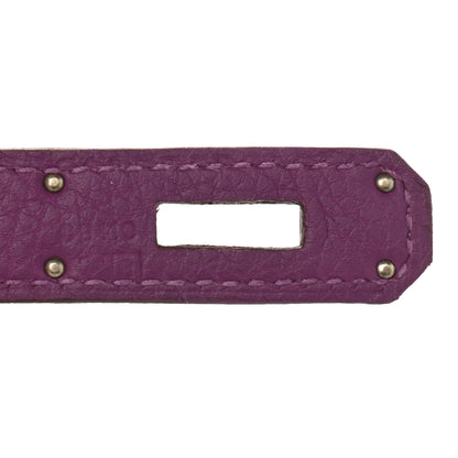 Hermes Togo Kelly Retourne 32 Anemone 6 of 12