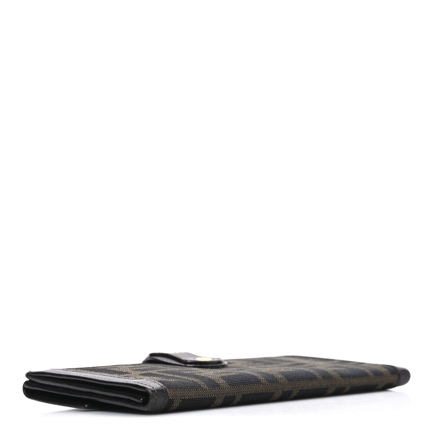 Fendi Zucca Continental Wallet Tobacco 4 of 8