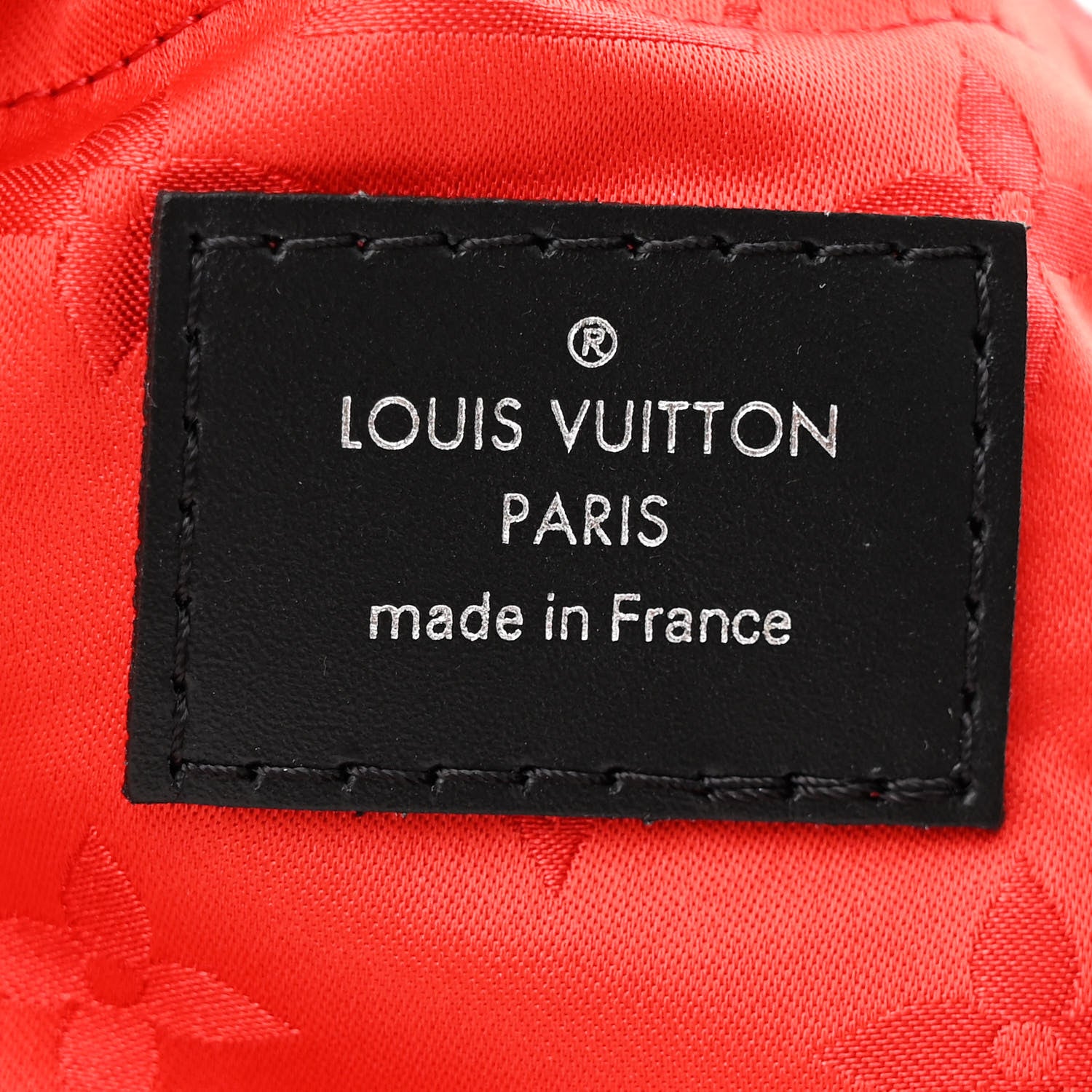 Louis Vuitton Patent Calfskin Laced Monogram Alma PM Black 7 of 10