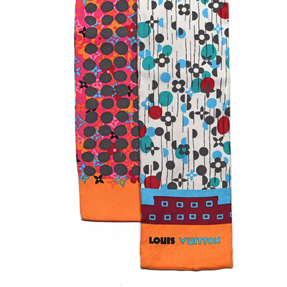 Louis Vuitton Silk Aiyana Bandeau Orange 2 of 3