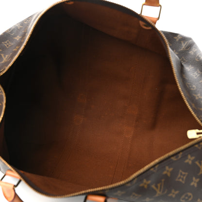 Louis Vuitton Monogram Keepall 55 4 of 14