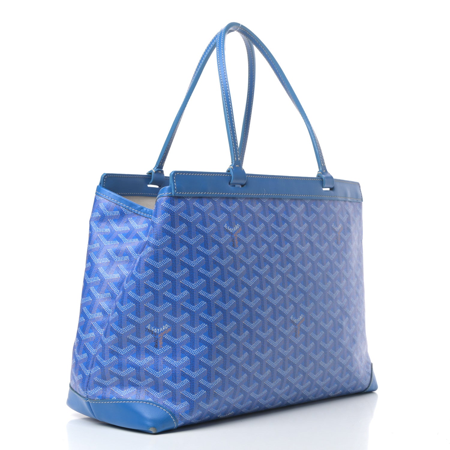 Goyard Goyardine Bellechasse PM Sky Blue 3 of 10