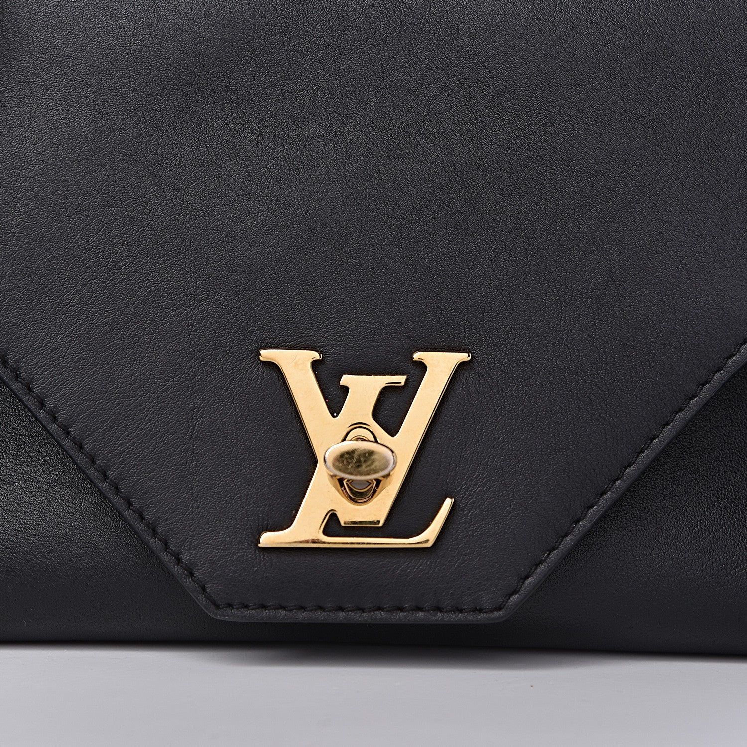 Louis Vuitton Calfskin Love Note Black 7 of 9