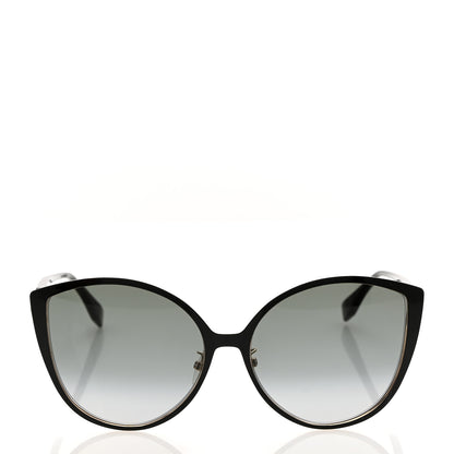 Fendi Cat Eye F is Fendi Sunglasses FF 0395/F/S Black 2 of 7