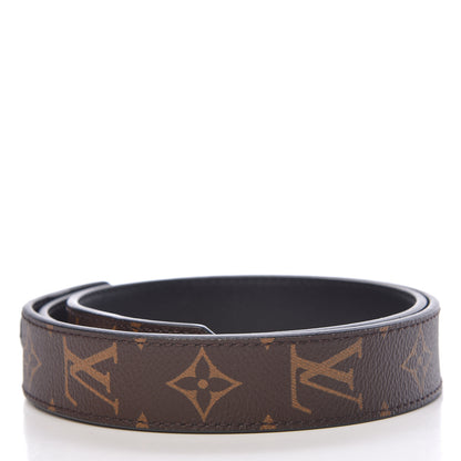 Louis Vuitton Monogram Bandouliere Shoulder Strap XL Black 2 of 6