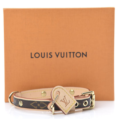Louis Vuitton Monogram Baxter Dog Collar PM 7 of 7
