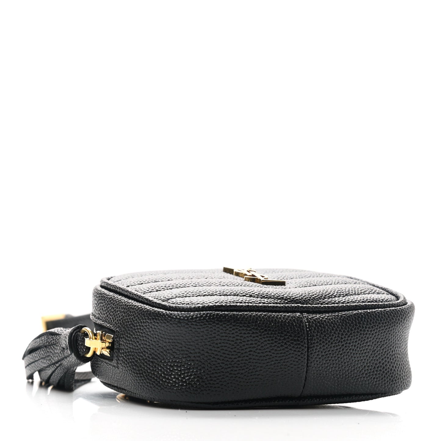 Grain De Poudre Matelasse Monogram Baby Lou Camera Bag Black