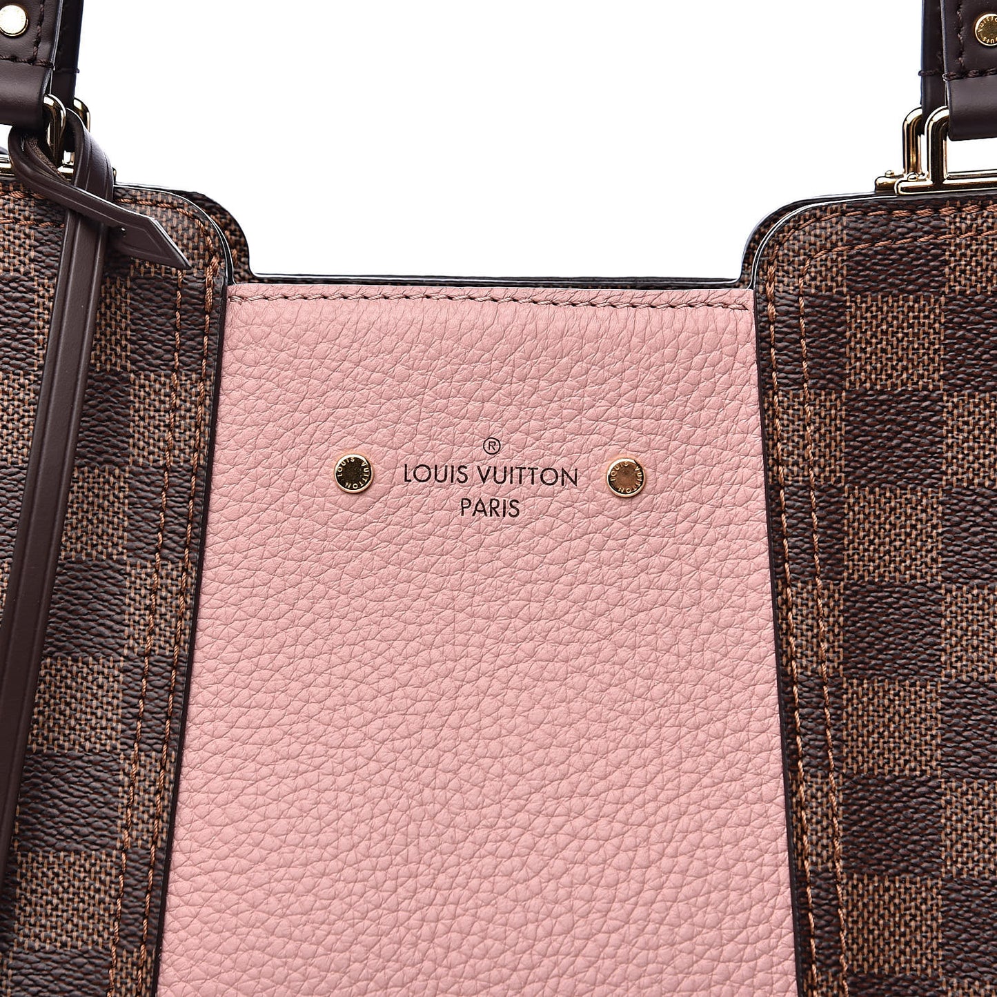 Damier Ebene Jersey Magnolia