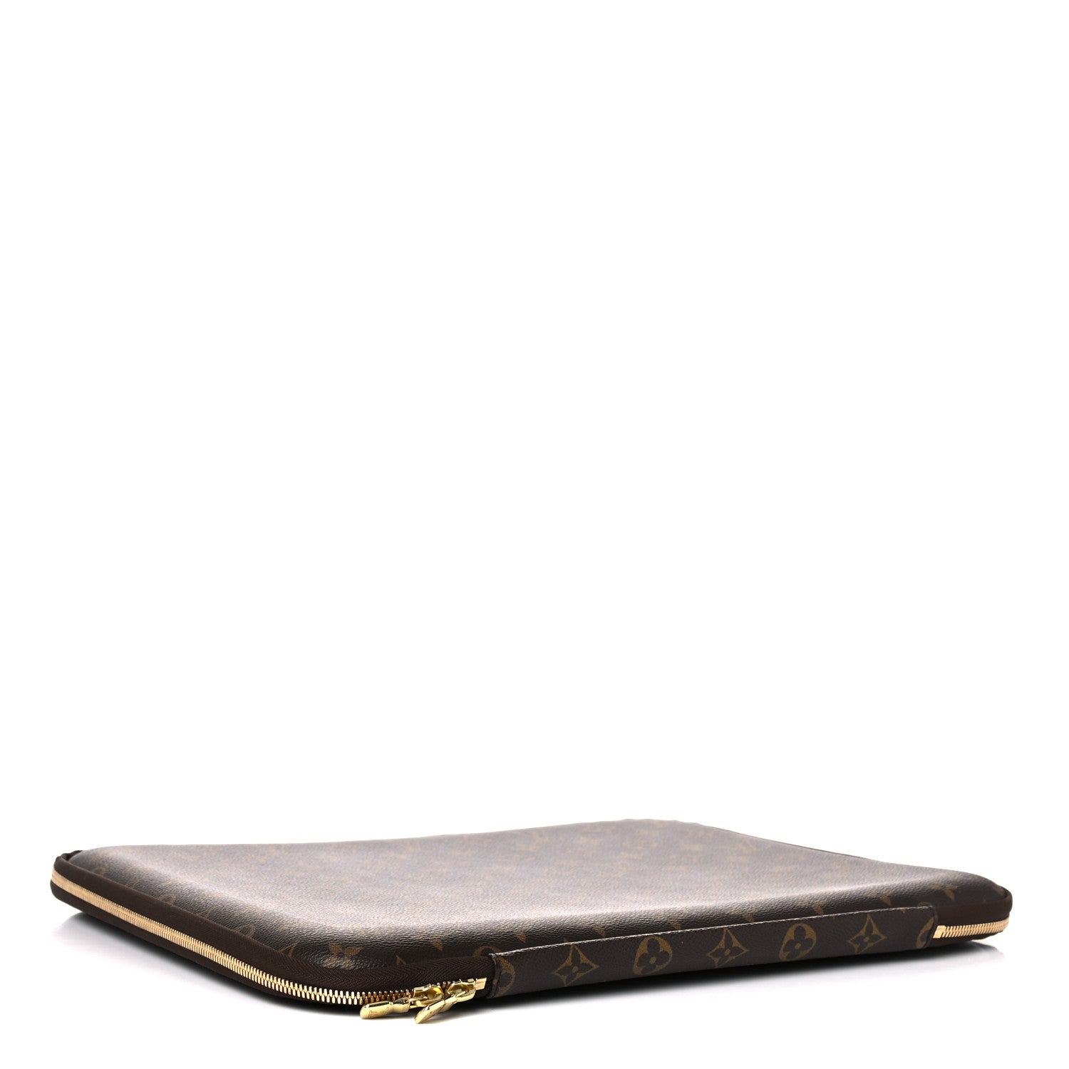 Louis Vuitton Monogram 15 Inch Laptop Sleeve 4 of 12