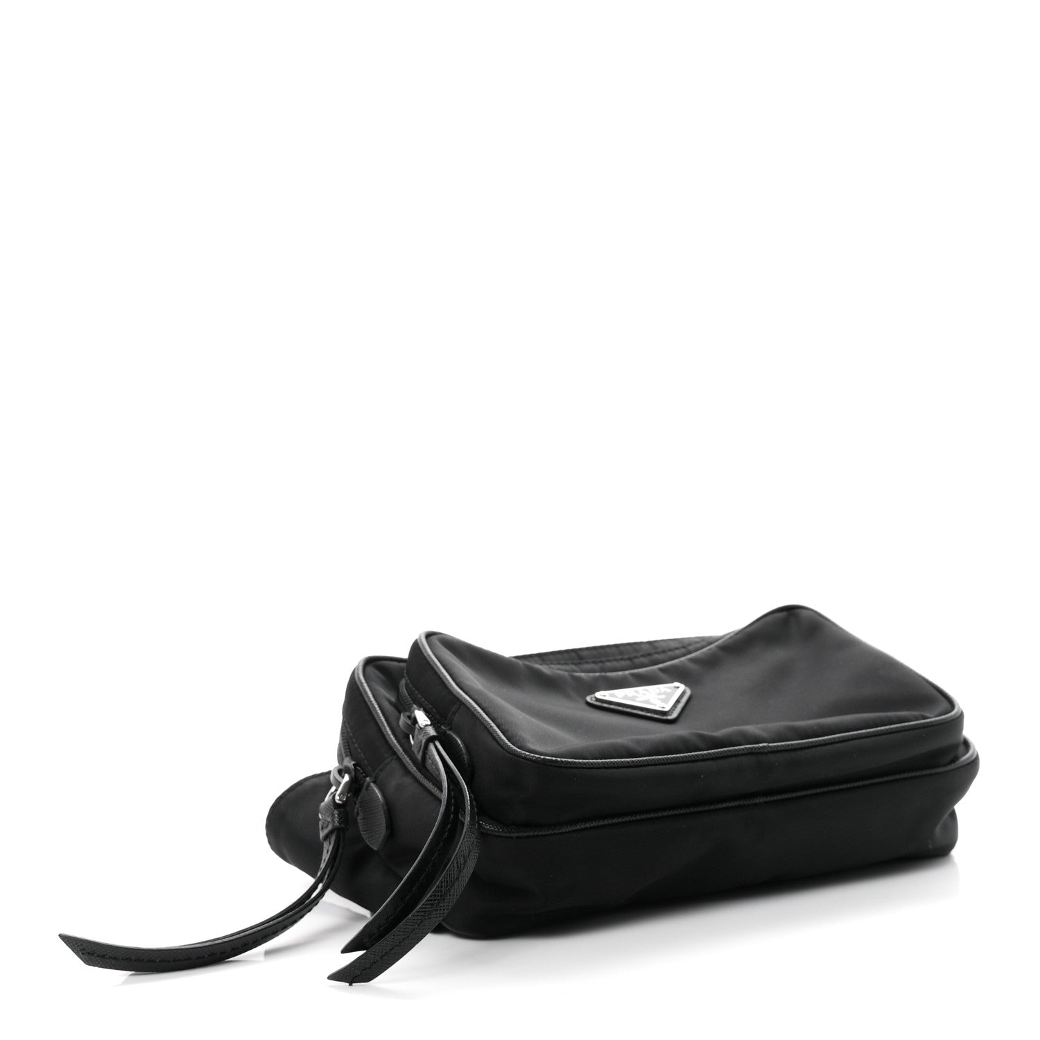 Prada Tessuto Nylon Belt Bag Black 4 of 11