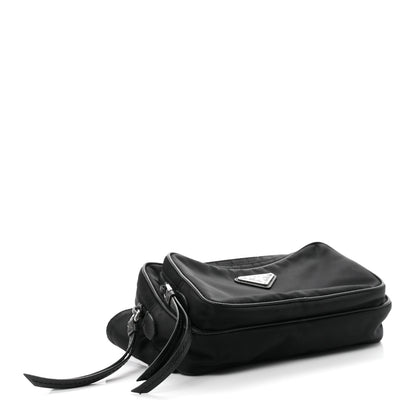 Prada Tessuto Nylon Belt Bag Black 4 of 11