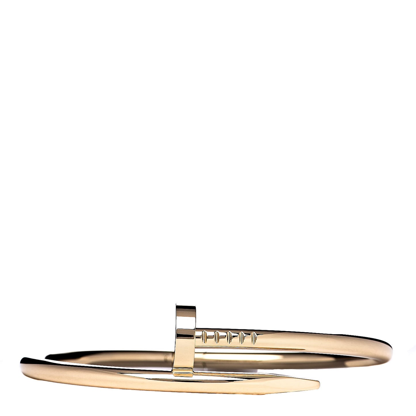 18K Yellow Gold Juste Un Clou Bracelet 16