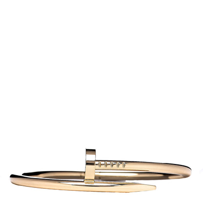 Cartier 18K Yellow Gold Juste Un Clou Bracelet 16 1 of 5