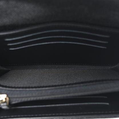 Chanel Caviar Quilted Medium Boy Flap Wallet Black 5 of 8