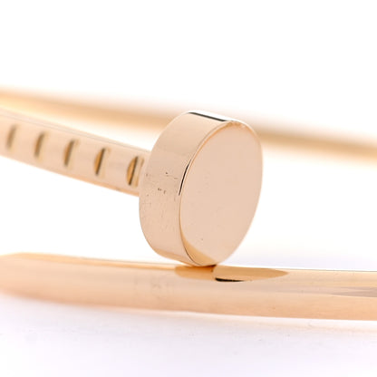 Cartier 18K Yellow Gold Small Juste Un Clou Bracelet 16 4 of 5