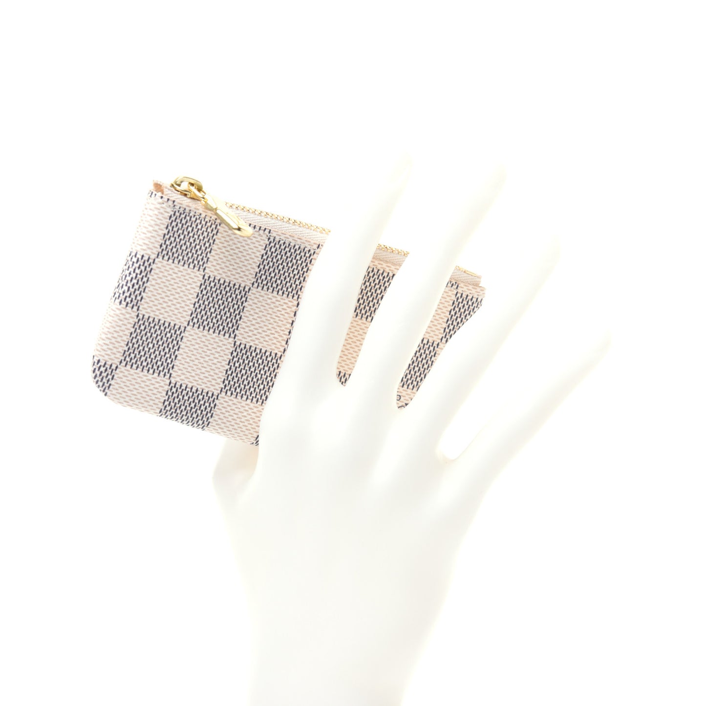 Damier Azur Key Pouch
