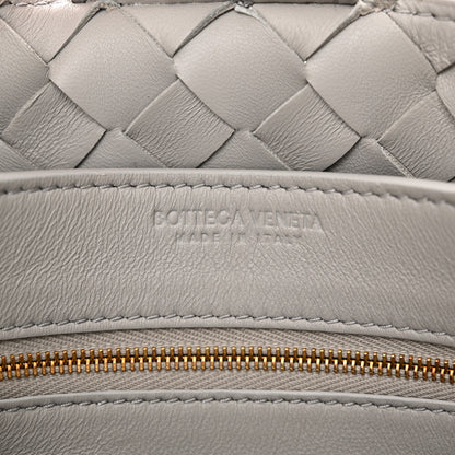 Bottega Veneta Nappa Intrecciato Small Andiamo Shoulder Bag Sterling 6 of 9