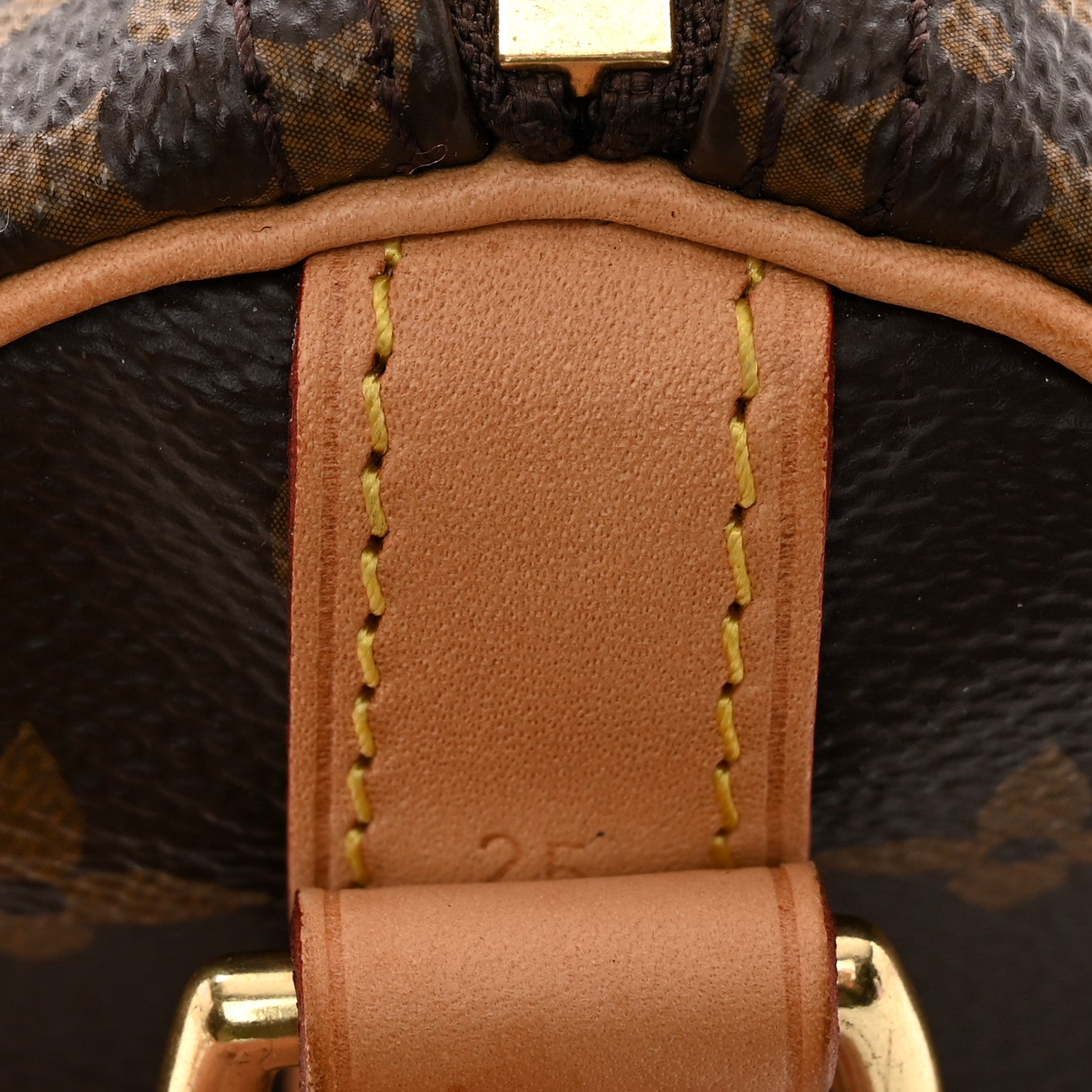 Louis Vuitton Monogram Speedy Bandouliere 25 7 of 12